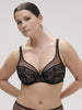 Amazone Full Coverage Plunge Bra Black Simone Perele