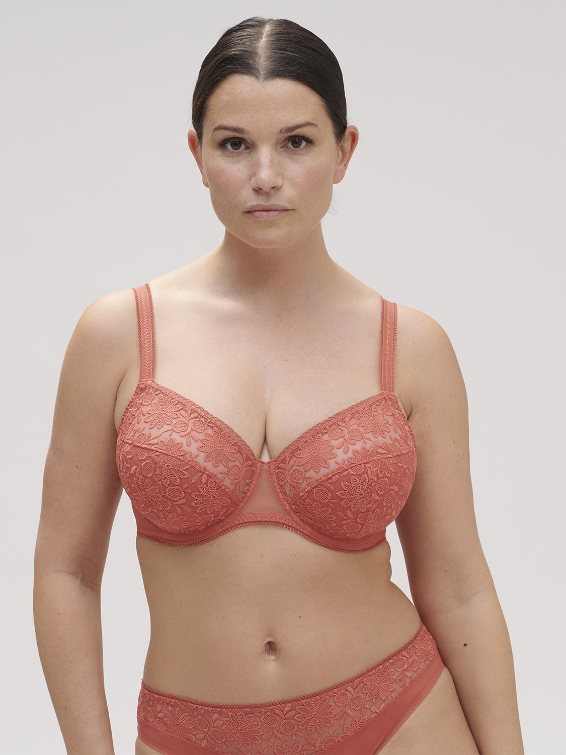 Simone Perele 15C Saga Half Cup Bra TOPAZ BEIGE buy for the best price CAD$  165.00 - Canada and U.S. delivery – Bralissimo