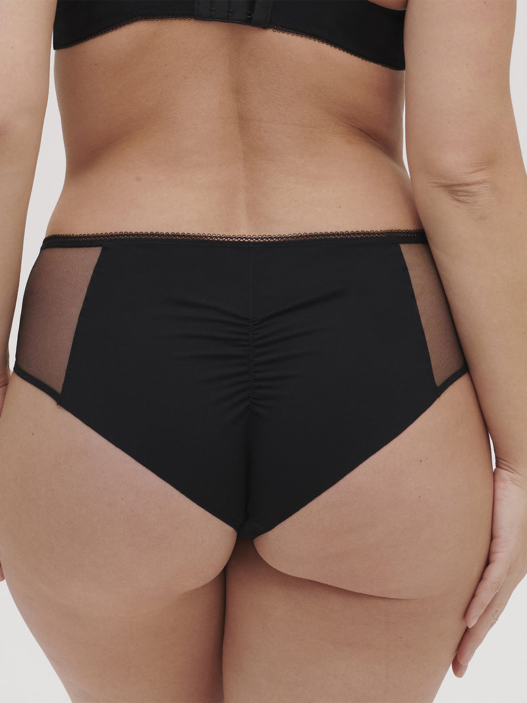 Amazone Boyshort Panty Black Simone Perele