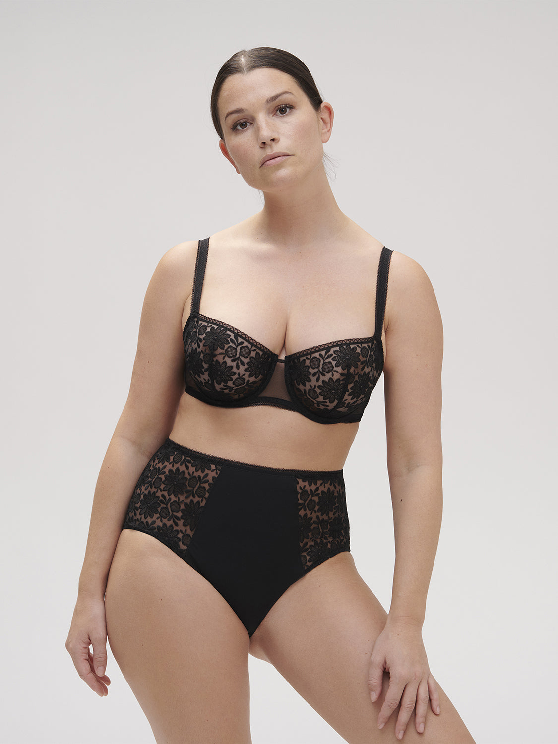 Simone Pérèle | Amazone Retro Brief - Black
