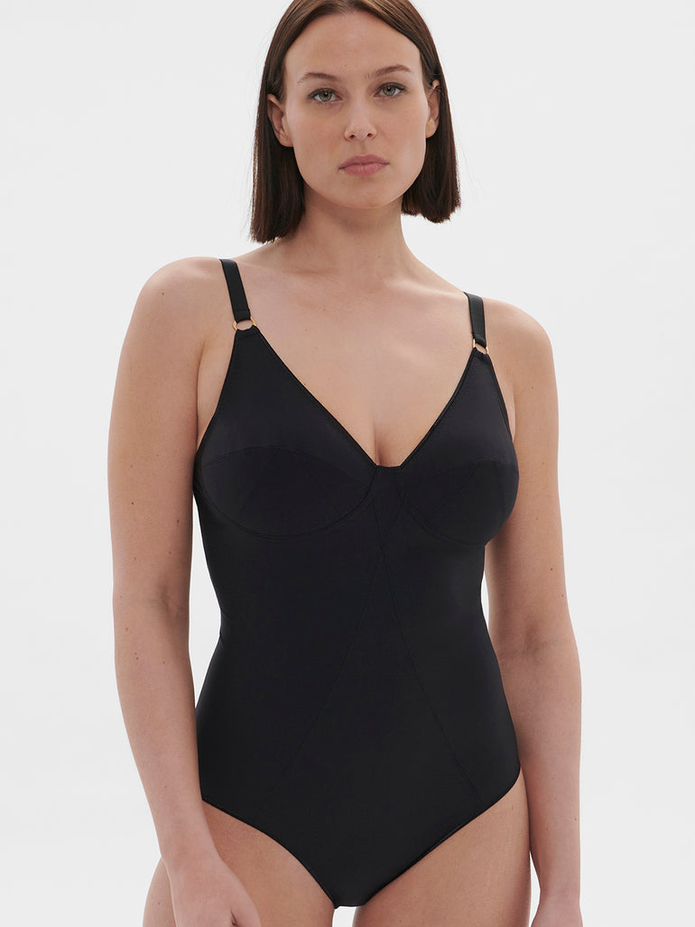 Artifice Bodysuit Black Simone Perele