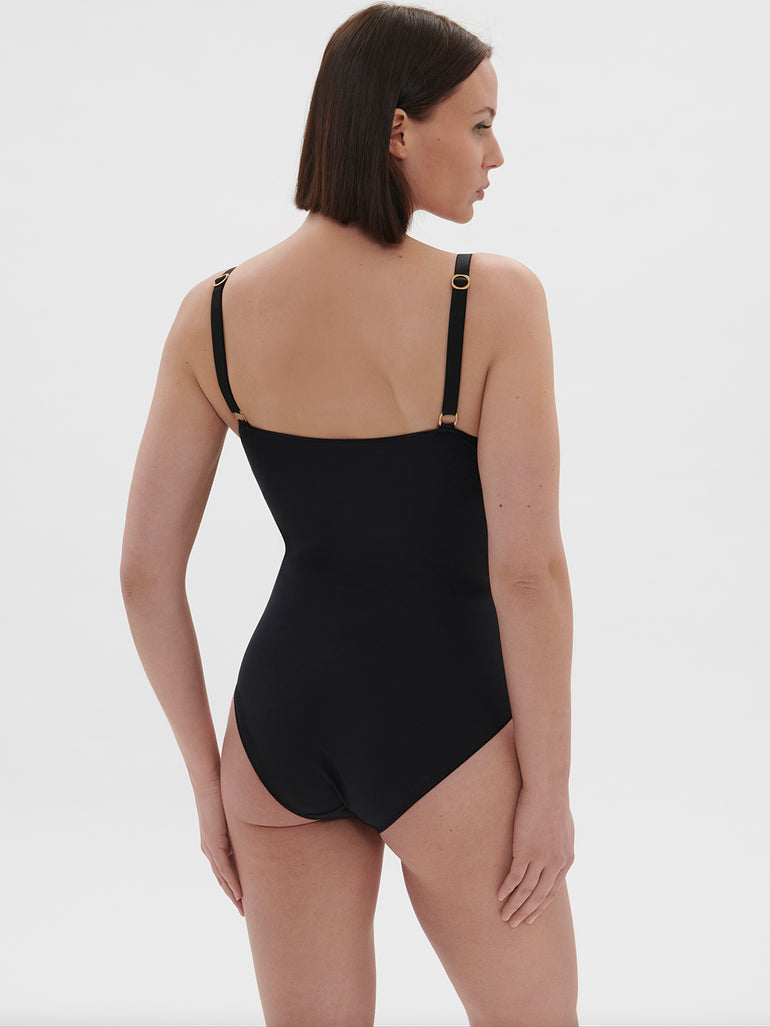 Artifice Bodysuit Black Simone Perele