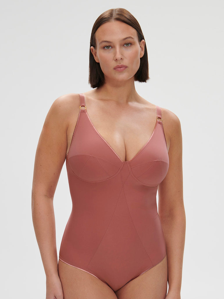 Artifice Bodysuit Lychee Simone Perele