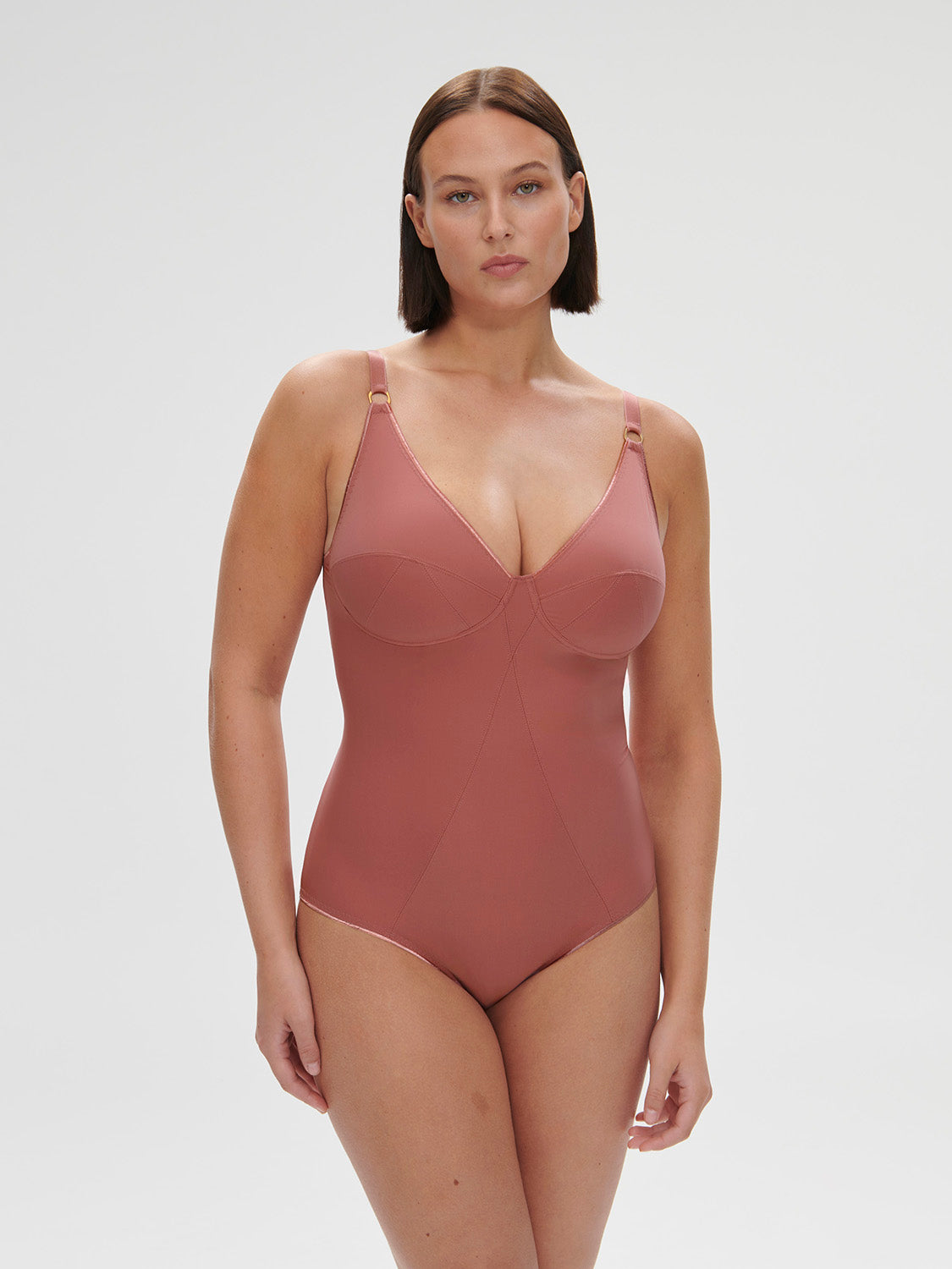 Artifice Bodysuit - Lychee – Simone Pérèle