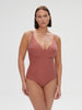 Artifice Bodysuit Lychee Simone Perele