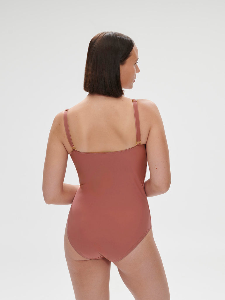 Artifice Bodysuit Lychee Simone Perele