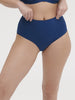 Artifice Retro Brief Panty Poseidon Blue Simone Perele