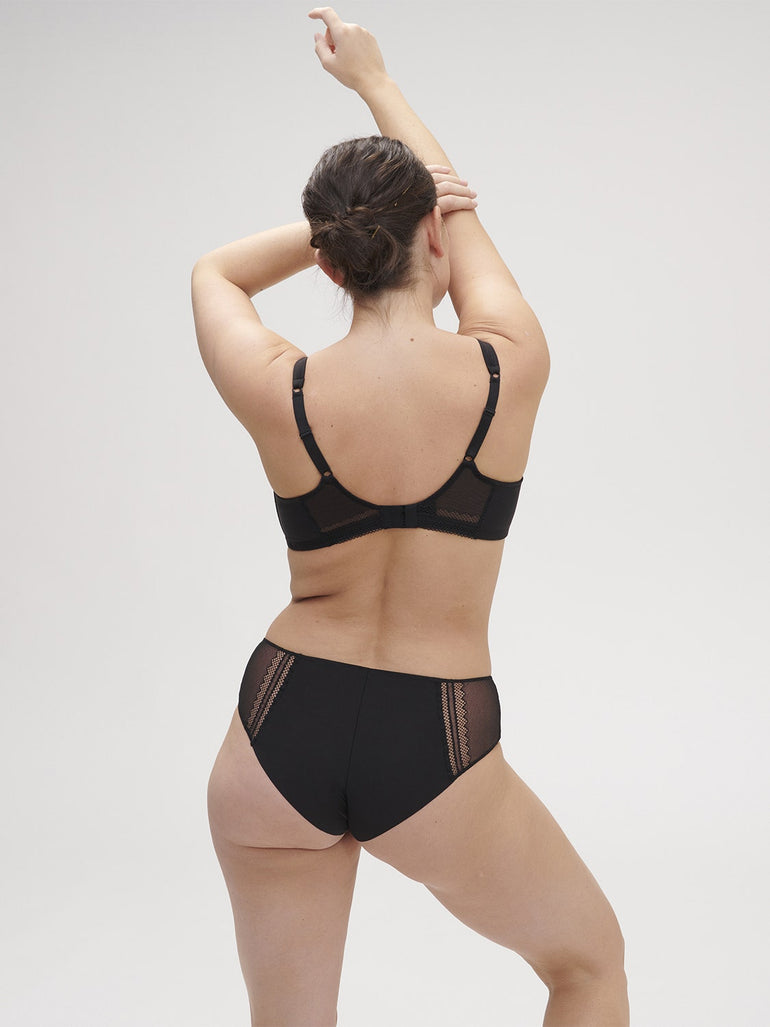 Olympe Boyshort Panty Black Simone Perele