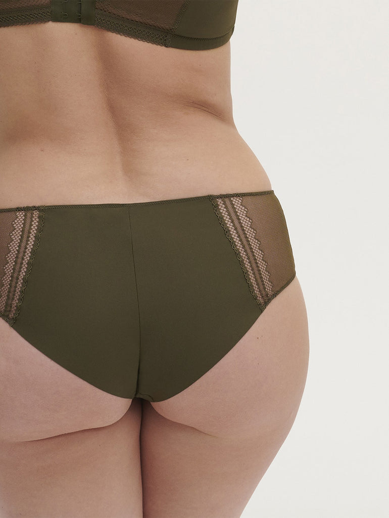 Olympe Boyshort Panty Adventure Green Simone Perele