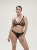 Olympe Bikini Panty Black Simone Perele