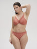 Heloise Underwire Triangle - Texas Pink