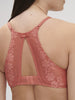 Heloise Underwire Triangle Bra Texas Pink Simone Perele