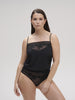 Heloise Bodysuit - Black