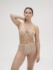 Adele Sheer Demi Bra Ginger Simone Perele