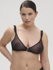 Lucie Bralette Black Simone Perele