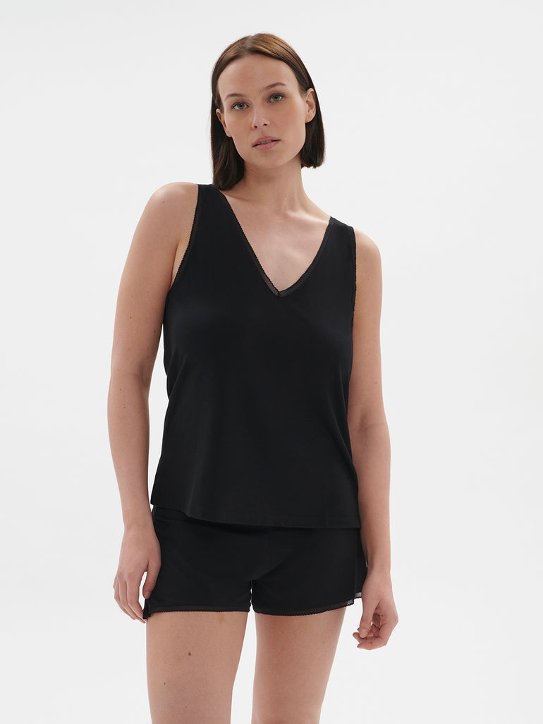 Simone Perele Aurore Short Black