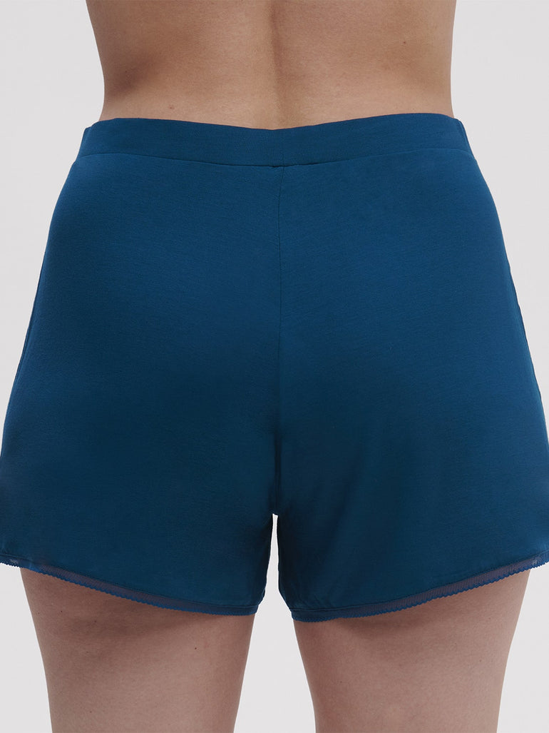 Aurore Short Poseidon Blue Simone Perele