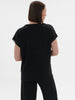 Simone Perele Aurore Short Sleeve Top Black