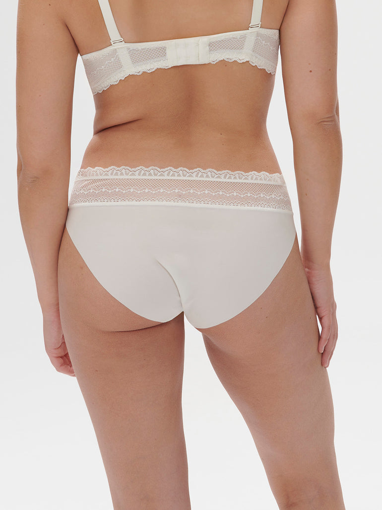 Destinée Bikini Panty Ivory Simone Perele