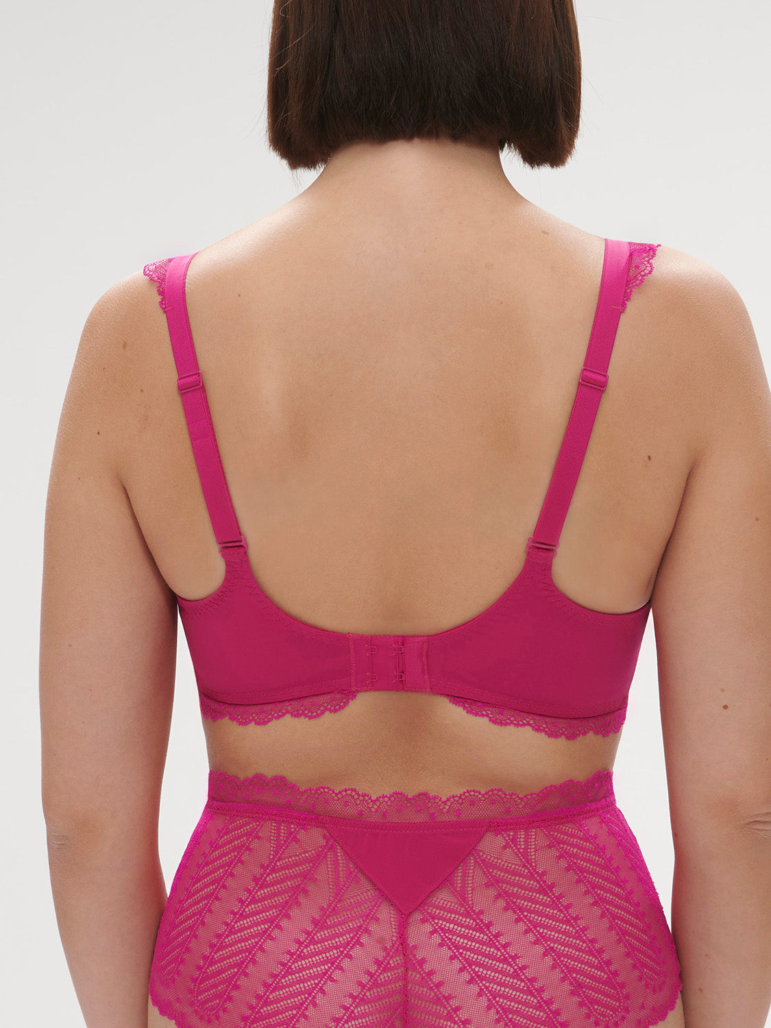 Canopée 3D Plunge - Hibiscus Pink – Simone Pérèle