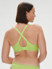 Canopée Full Coverage Plunge Bra Lime Simone Perele