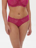 Canopée Boyshort Panty Hibiscus Pink Simone Perele