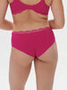 Canopée Boyshort Panty Hibiscus Pink Simone Perele