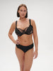 Mystic Full Cup Bra Black Simone Perele