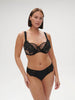 Mystic Full Cup Bra Black Simone Perele