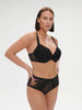 Mystic Push-Up Bra Black Simone Perele