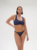 Thelma Bikini Panty Midnight Blue Simone Perele