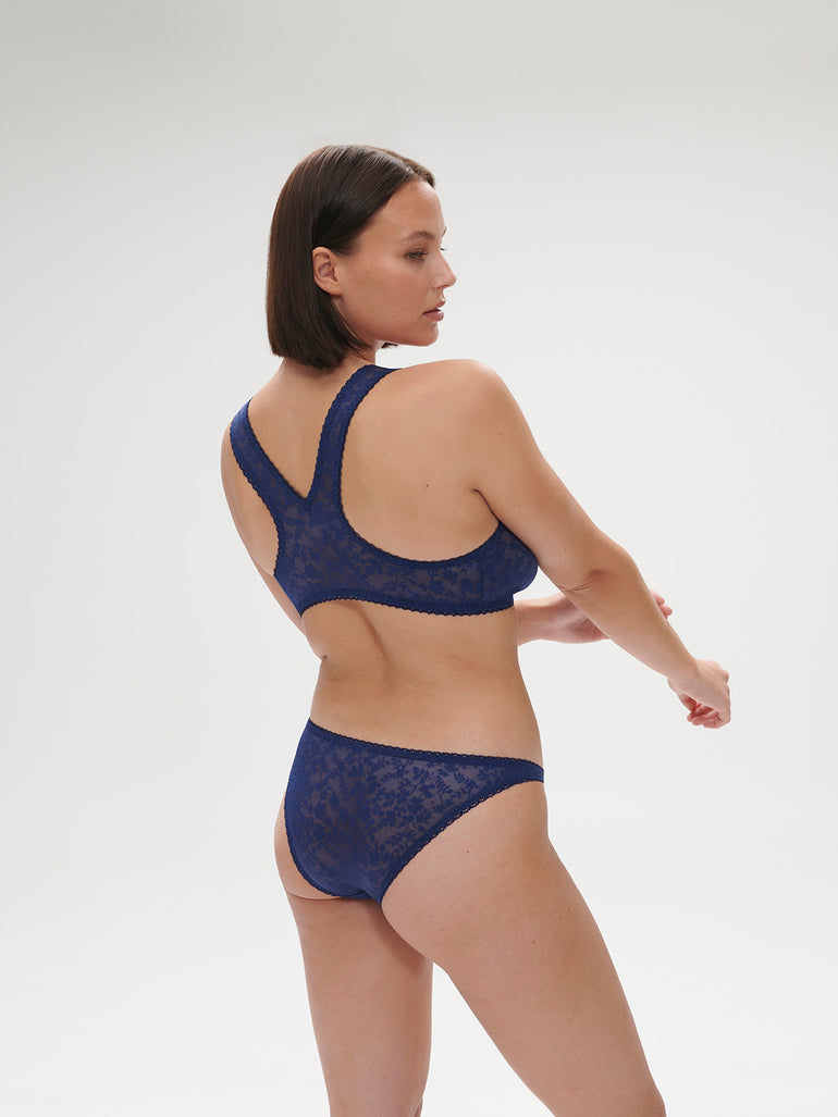 Thelma Bikini Panty Midnight Blue Simone Perele