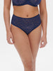 Thelma Retro Brief Panty Midnight Blue Simone Perele