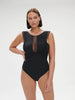 Rose Bodysuit Black Simone Perele