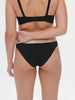 Rose Bikini Panty Black Simone Perele