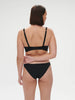 Rose Bikini Panty Black Simone Perele