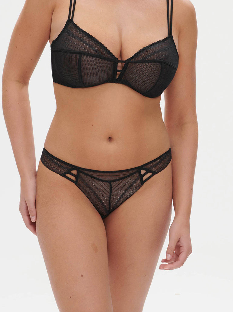 Pia Bikini Panty Black Simone Perele