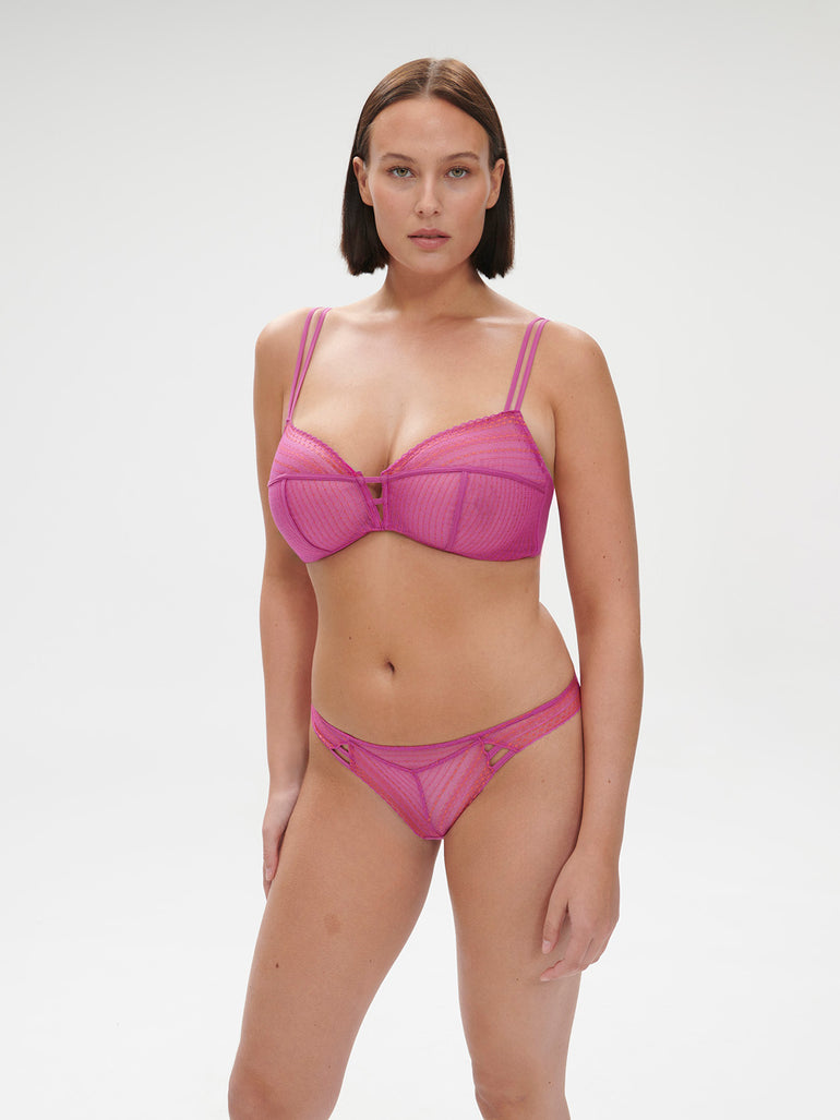 Pia Bikini Panty Energy Pink Simone Perele