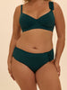 Paloma Retro Brief - Emerald