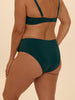 Paloma Retro Brief - Emerald
