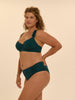 Paloma Retro Brief - Emerald