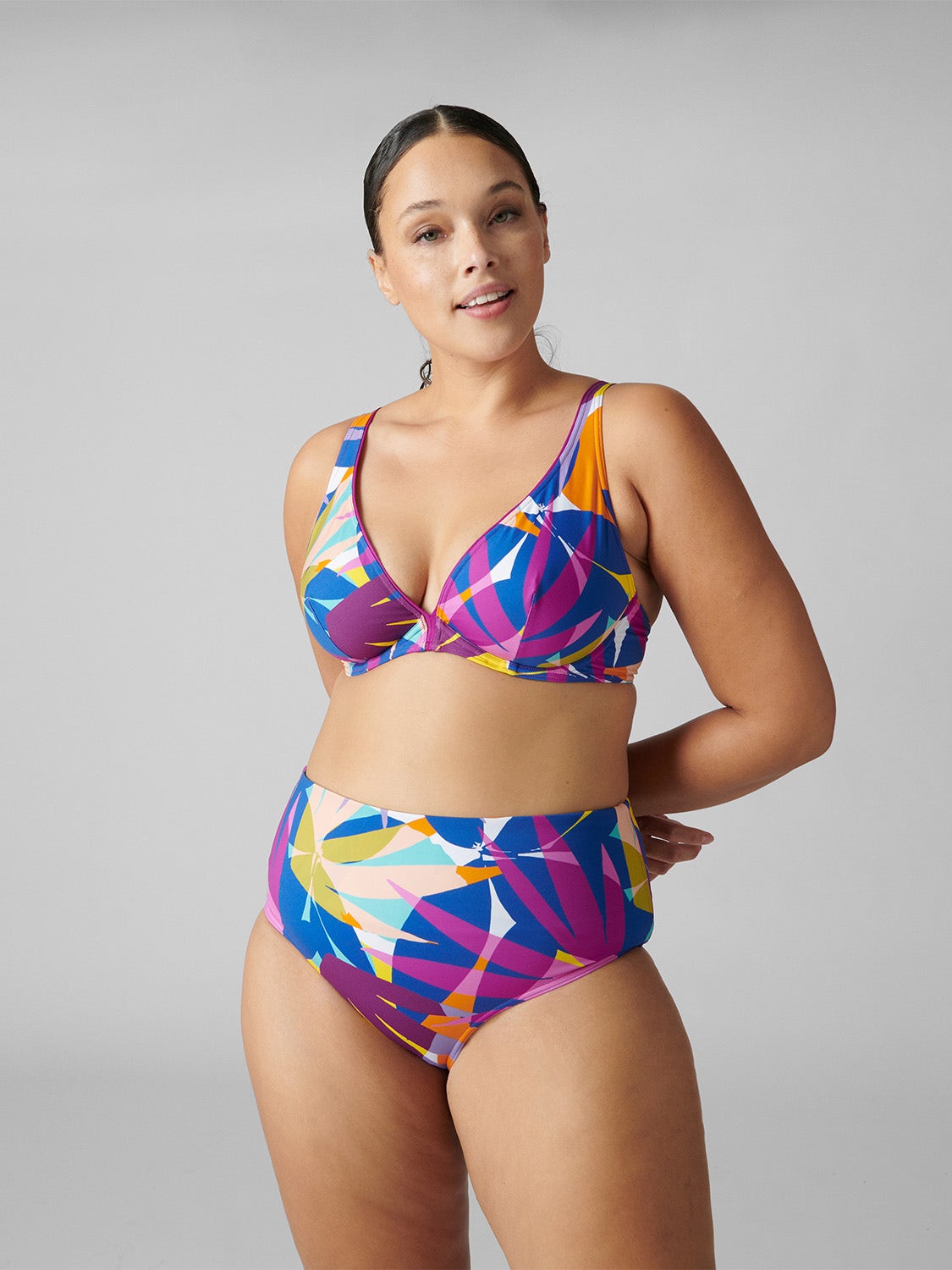 Simone Pérèle | Calysta Retro Brief - Palm Garden