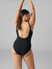 Dune Wireless Padded One Piece Swim Black Simone Perele