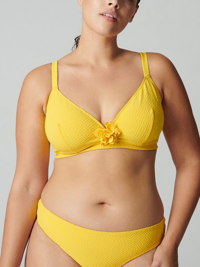 Dune Underwire Triangle Swim Mimosa Yellow Simone Perele