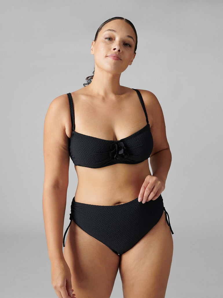 Dune Retro Brief Swim Black Simone Perele