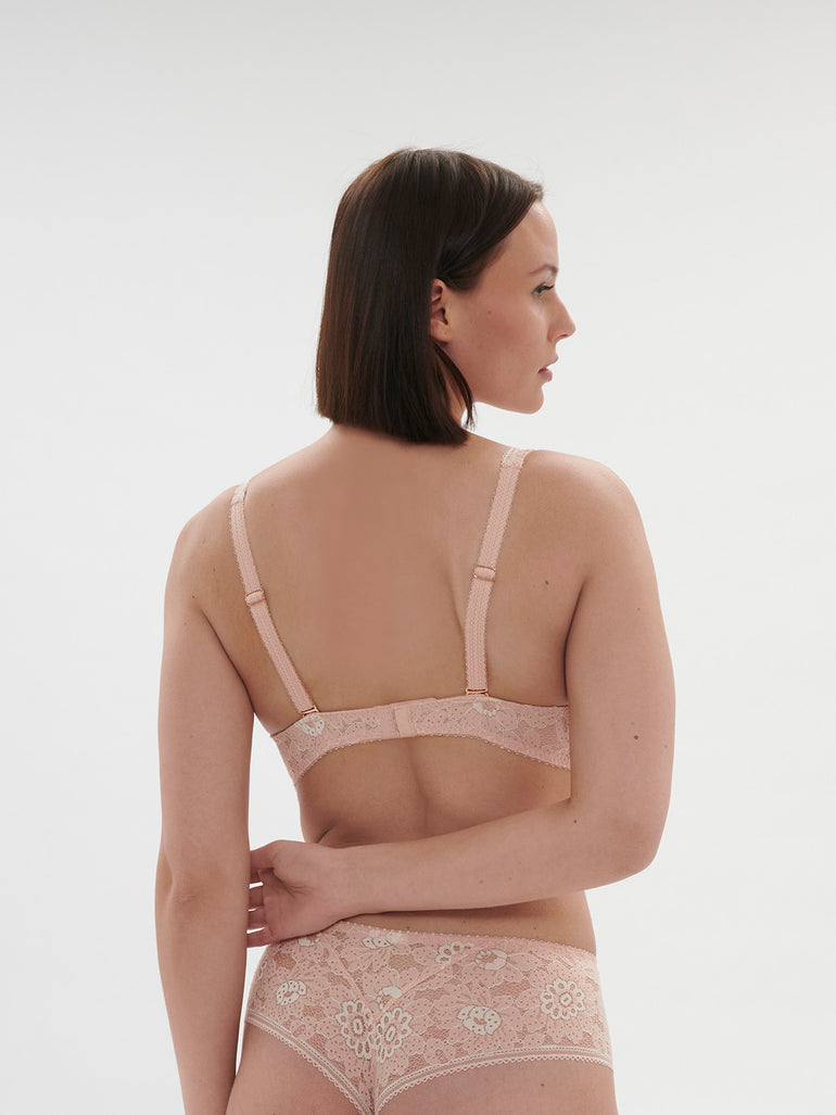 Festive Bralette Ballet Pink Simone Perele