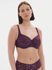 Festive Full Cup Bra Euphoria Purple Simone Perele