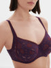 Festive Full Cup Bra Euphoria Purple Simone Perele