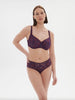 Festive Full Cup Bra Euphoria Purple Simone Perele