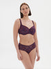 Festive Full Cup Bra Euphoria Purple Simone Perele